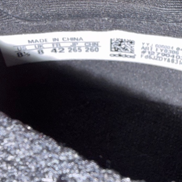 New Adidas Triple Black  Ultraboost 21 - Mens 8.5 / Womens 9.5 FY0306 - Picture 6 of 7